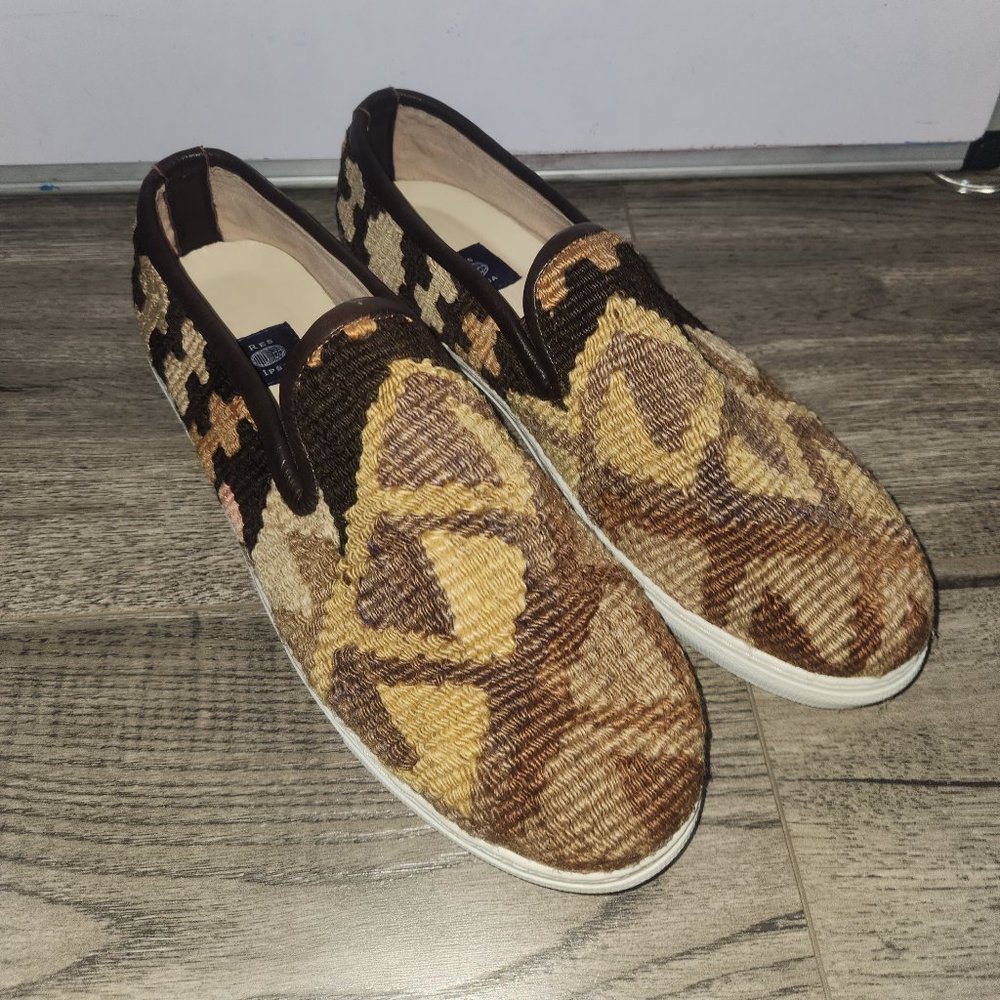 Res Ipsa Men's Kilim Sneakers - Size 12